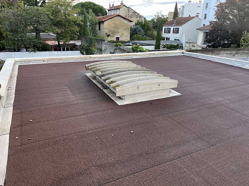 Entretien toiture terrasse